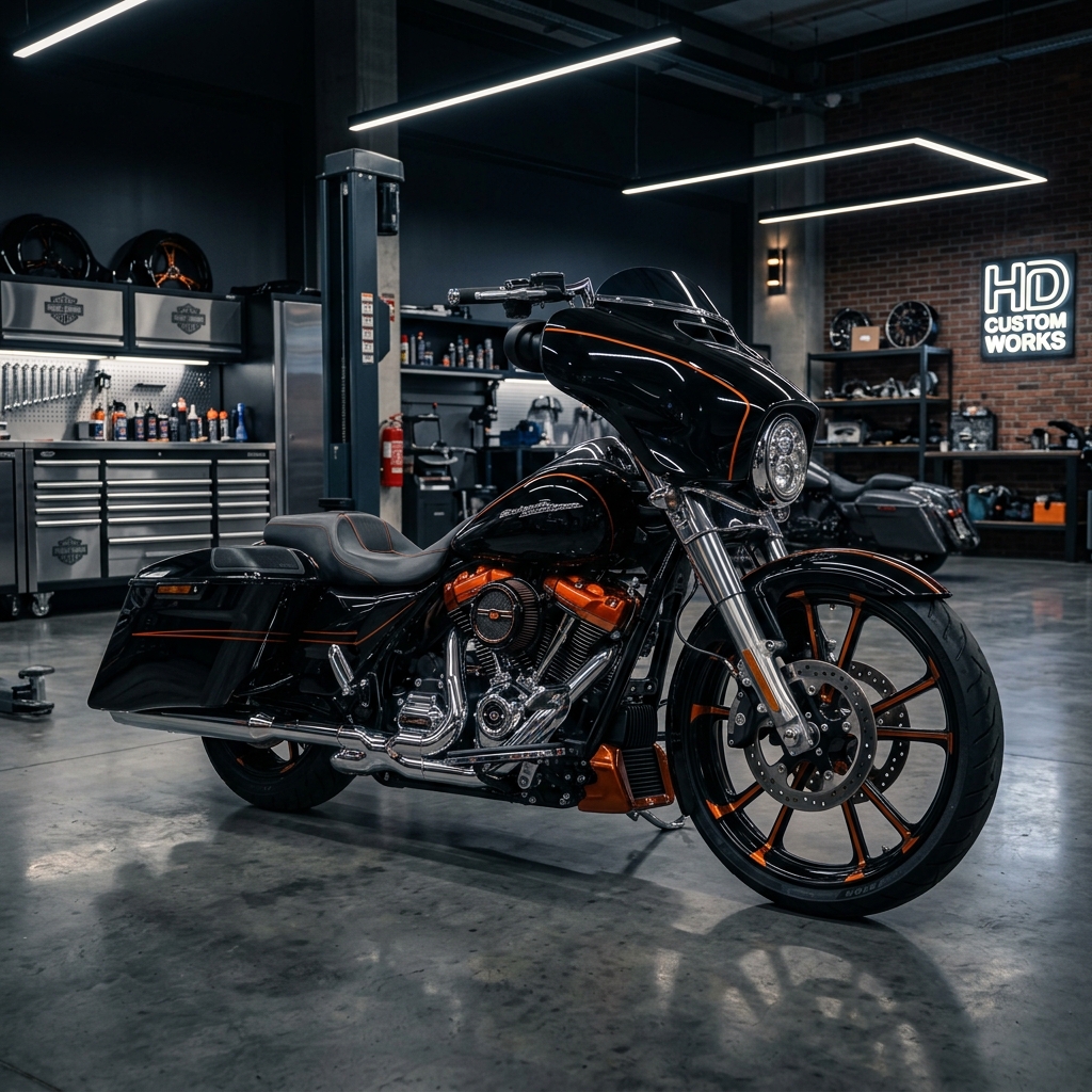 Harley Davidson Custom